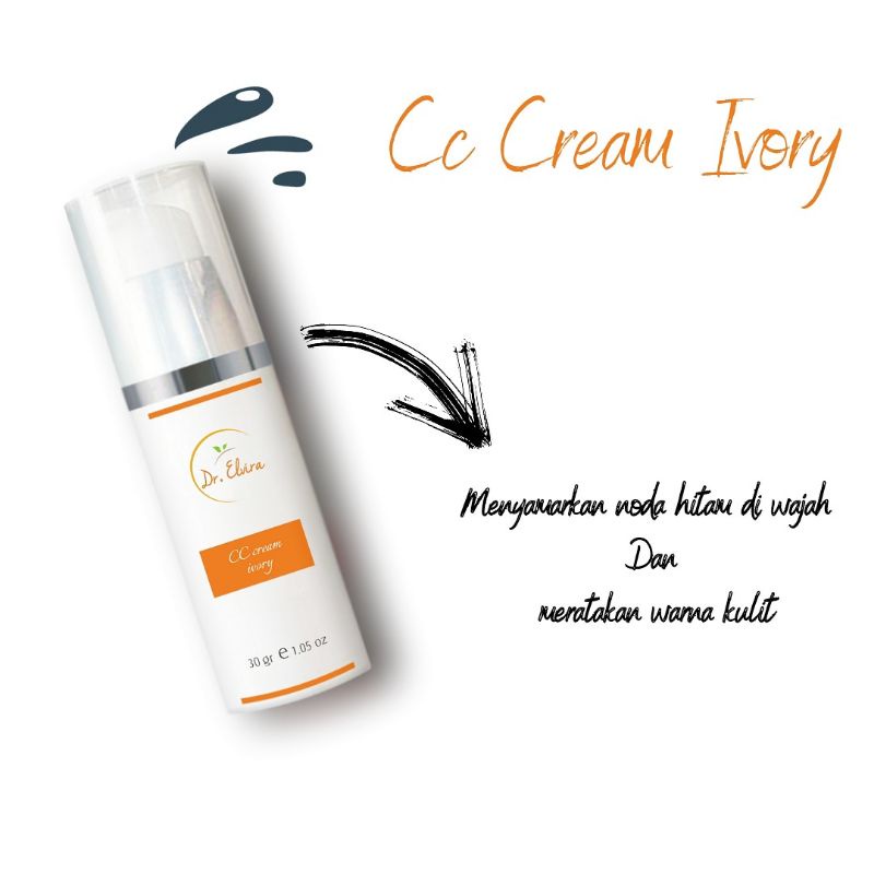 Dr. Elvira Cc cream/ cc cream / alas bedak cc cream bpom