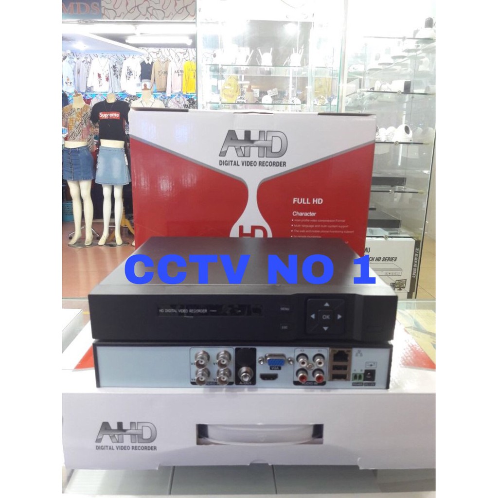 Jual Dvr stealth 4ch 5in1 full hd suport semua kamera cctv Murah