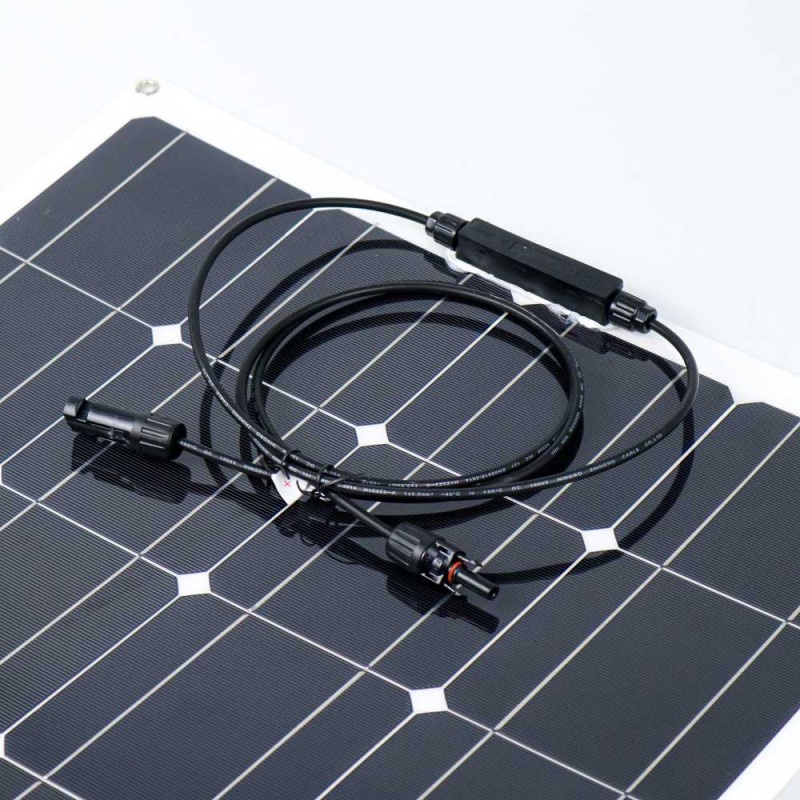 Flexible Solar Panel Surya Tenaga Matahari 100W Waterproof