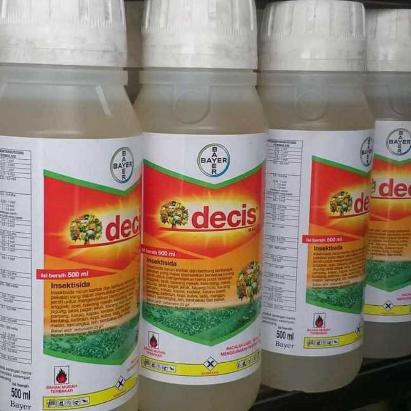 

Premium insektisida DECIS isi 500ml