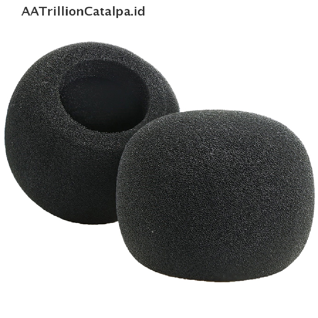 (AATrillionCatalpa) Busa Cover Mic Anti Angin Untuk Zoom H1 H1N