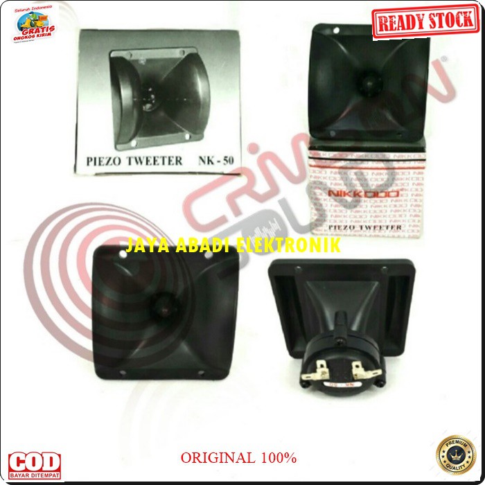 G540 ORIGINAL SPEKER speaker piezo tweeter super treble twiter VOKAL VOCAL spk mini mobil car audio sound musik suround magnet surround tambahan piezoo pasif suara coil booster AIRROW Spk G540  HARGA ADALAH SATUAN  Bisa DIPAKAI SEGALA JENIS AUDIO ATAU JG