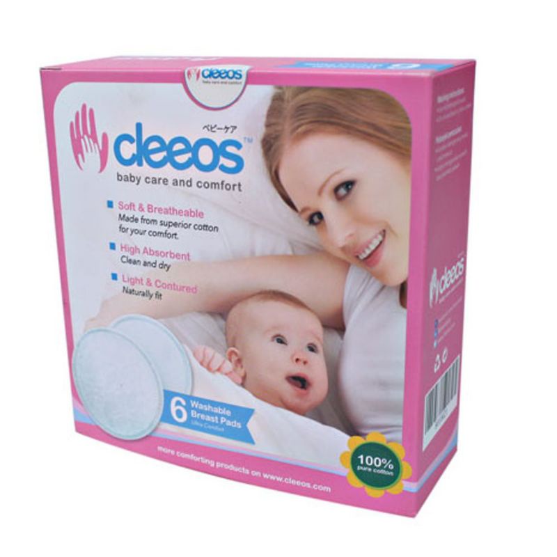 Cleeos Washable Breast Pads