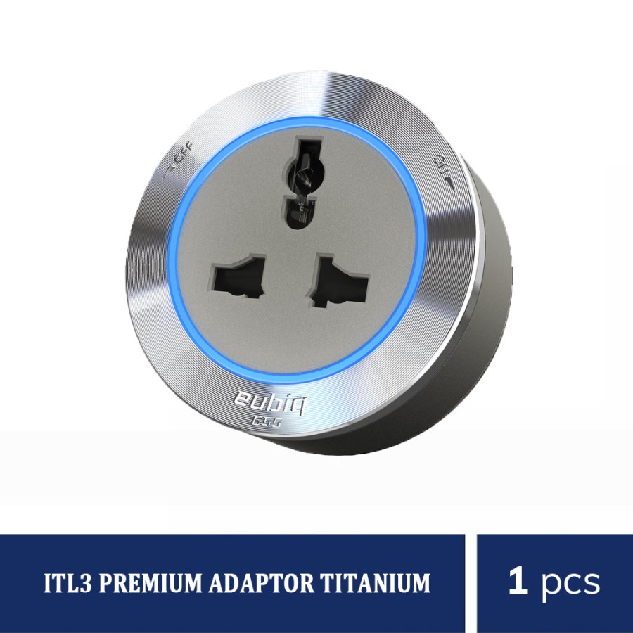 EUBIQ ITL3 TITANIUM EUBIQ INTERNATIONAL PREMIUM ADAPTOR