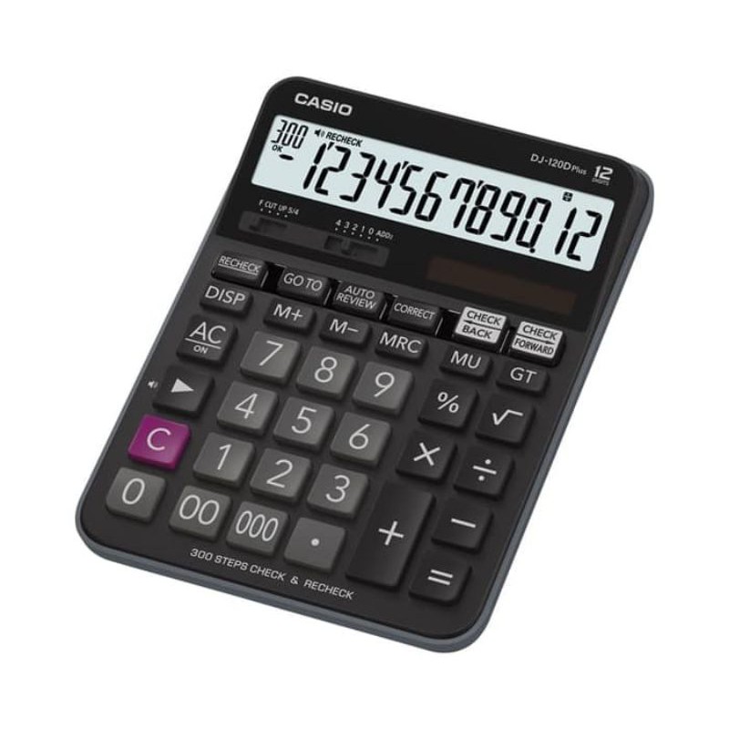 Casio Calculator DJ 120D Plus - Check &amp; Correct Kalkulator Desktop