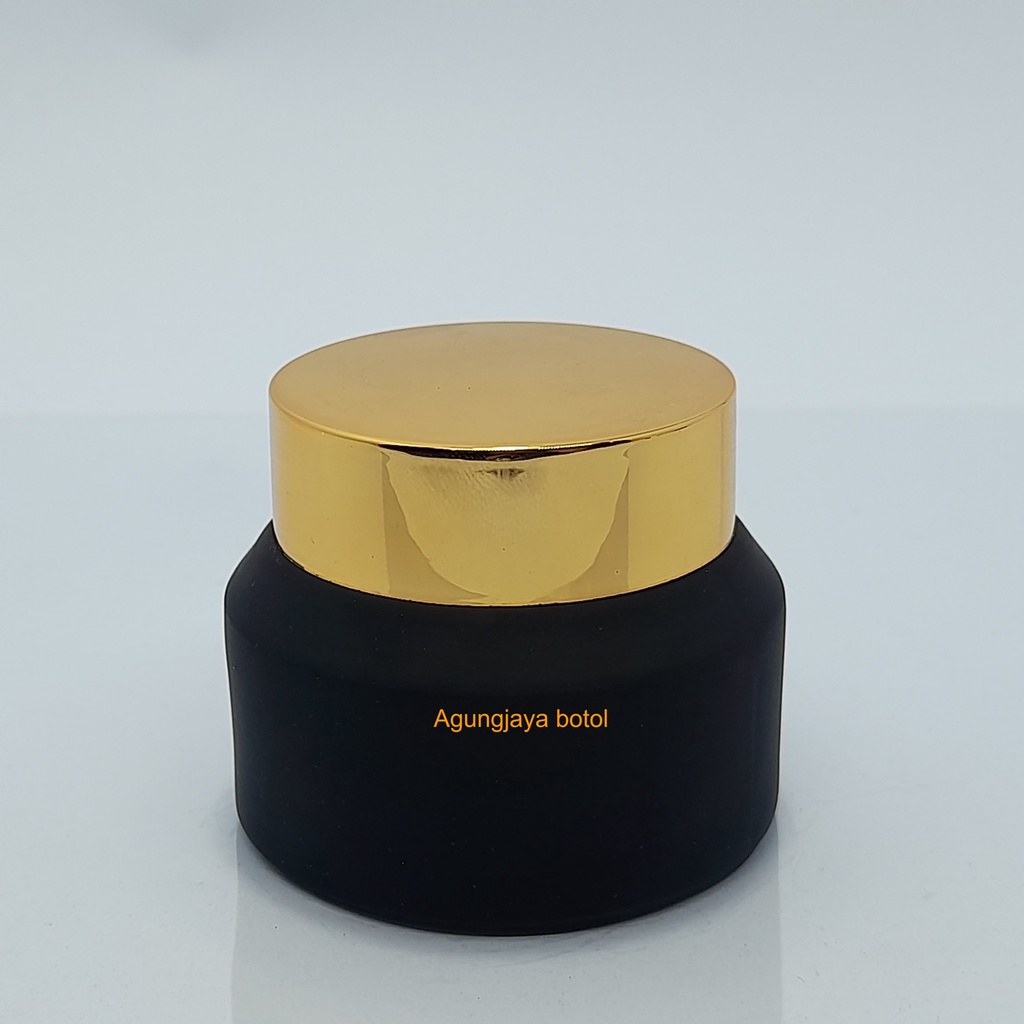 Pot Kaca 30 Gr Gendut / Pot Kaca / Pot Cream Kaca / Pot Krim Wajah / Pot Kosmetik / Pot 30 Gr