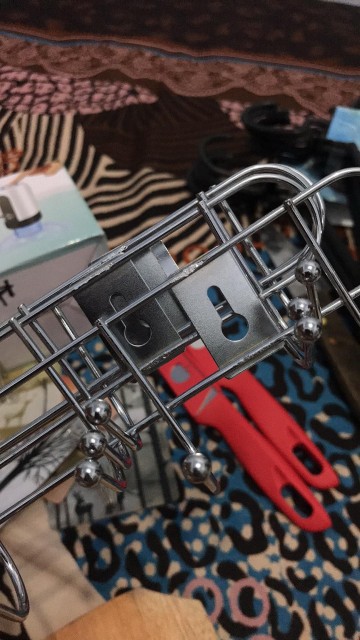 [cod] Gantungan Baju Dinding Pintu Kamar Mandi Handuk Stainless 10 Cantolan Kait Hook Titik Wall