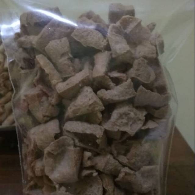 

Kripik Tahu camilan enak dan murah