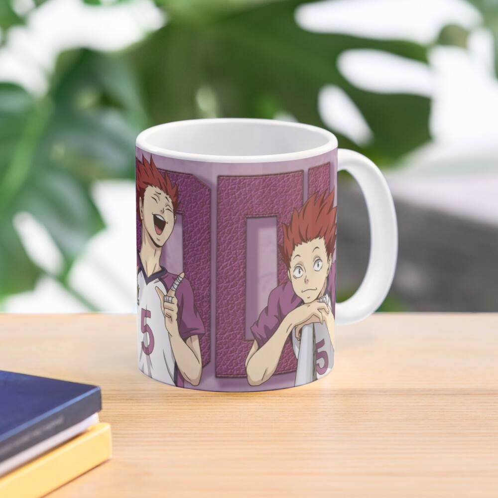 Mug Gelas Haikyuu Classic Tendou
