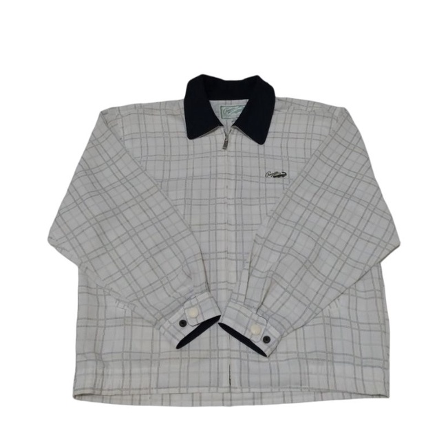 Jaket TARTAN CROCODILE