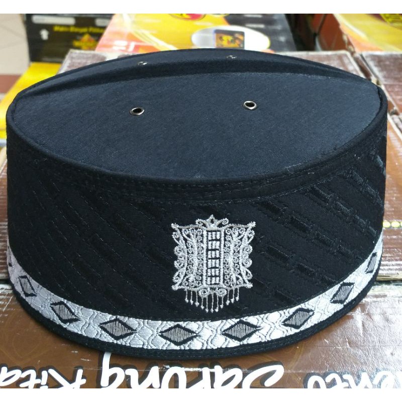 PECI HAJI PUTIH,PECI BORDIR,PECI LOGO