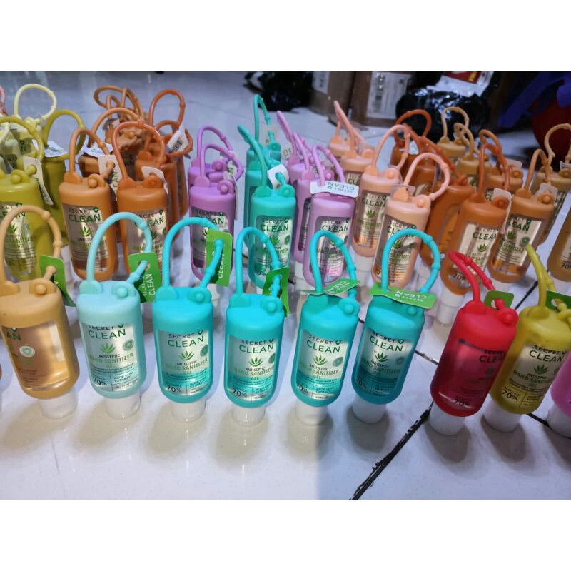 Hand sanitizer secret clean