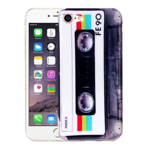 MOTIF SOFT TPU JELLY CASE IPHONE 7 CASSETTE