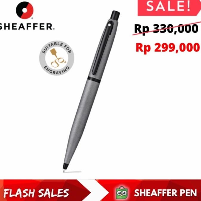 

Sheaffer VFM Matte Gun Metal BP ---Terbaru---