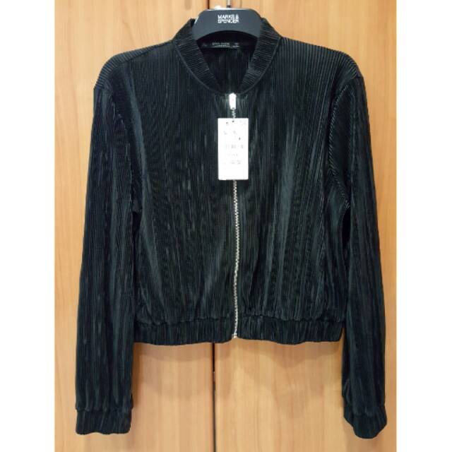 Zara Pleated Jacket