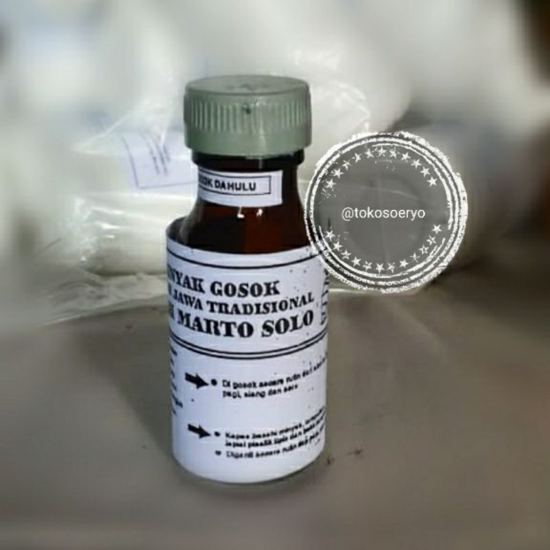 Minyak Ramuan Jawa Tradisional MBAH MARTO SOLO