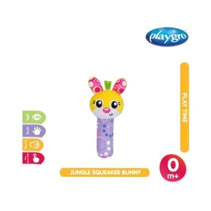 Playgro Bunny Squaqer