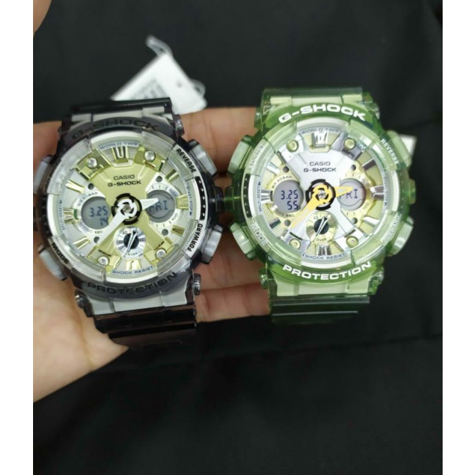 CASIO G-SHOCK GMA-S129GS-3A DAN GMA-S120GS-8A JAM TANGAN PRIA ORIGINAL MURAH