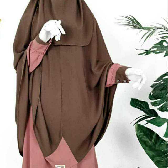Jilbab Bugenvil afifathin