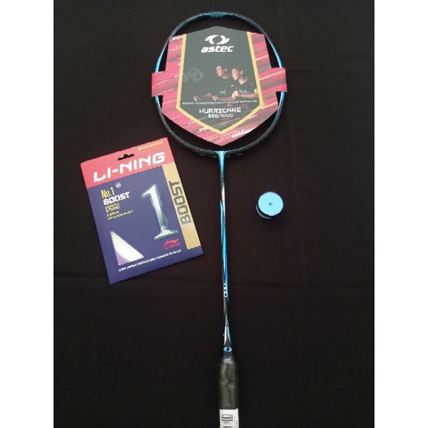 Raket Astec Hurricane 1000 Original vs No 1 boost siap pakai