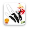 Oxone OX-925 3 Pcs Pisau Keramik Dapur Set