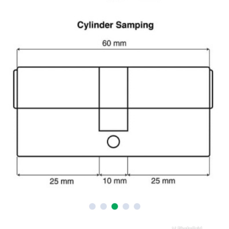 Promo Cylinder Kunci Realock Garansi 50 Tahun/ Silinder 60 mm realock REALOCK Garansi 50 Tahun/ Silinder Kunci Pintu Garansi 50 Tahun Cylinder cylinder kunci 60 mm Standart murah silinder kunci pintu 60 mm besar murah