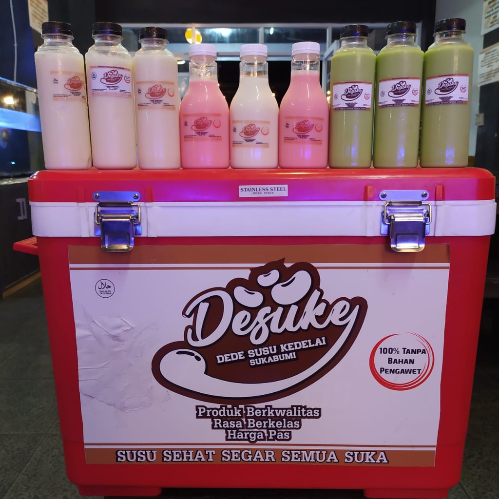 

Susu Kedelai Desuke Original