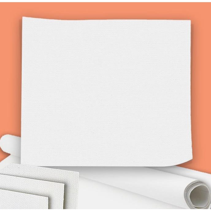 

Kanvas Lukis Lembar Roll 100x100cm Premium Canvas 100 x 100 cm Ravalio