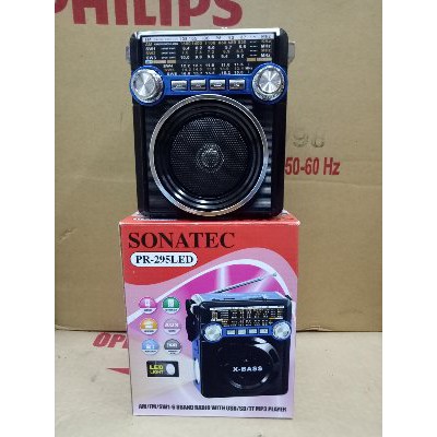 radio mini portable usb baterai charge lampu emergency asatron murah bagus Limited