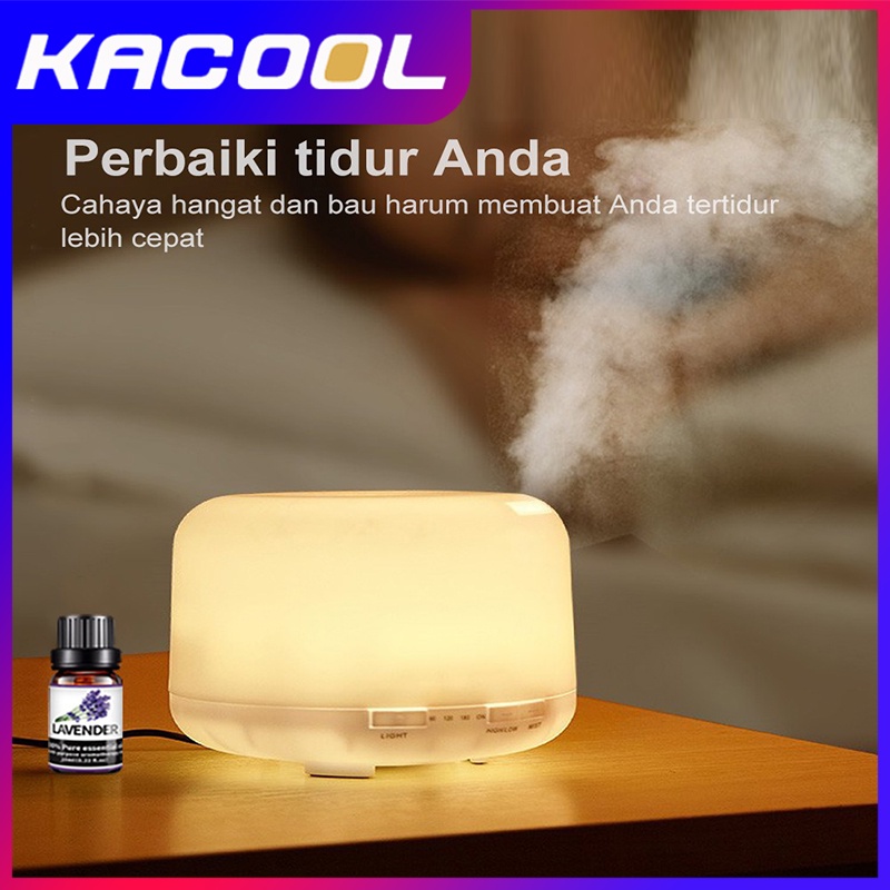 Humidifier Diffuser Air Purifier Aromaterapy Essential oil Difuser 300ML/500ML+ Remote