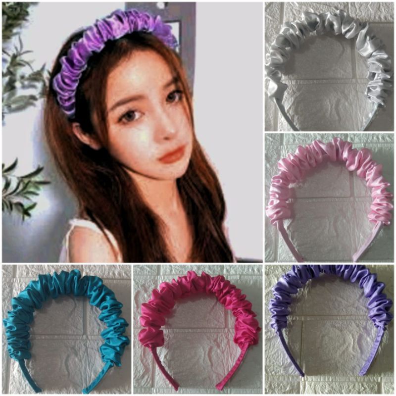 BANDO VIRAL SCRUNCHIE KERUT BANDO NAGITA