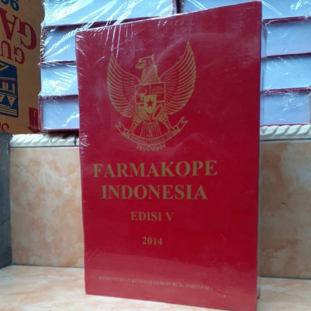 Jual Buku Farmakope Indonesia Edisi 5 (jilid 1 Dan 2) | Shopee Indonesia