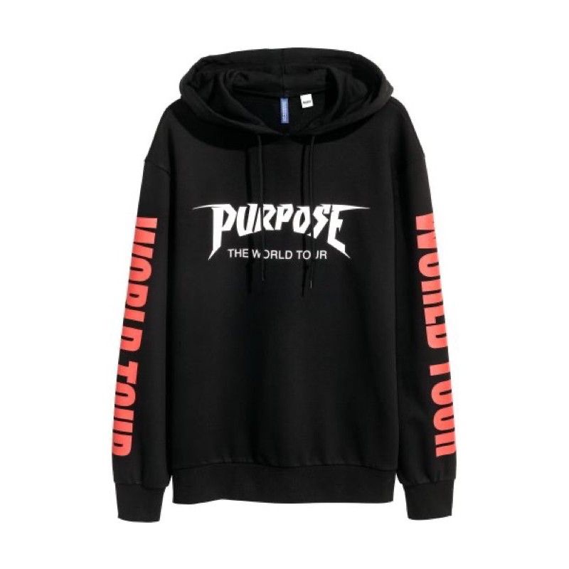 Hoodie H&amp;M Staff Purpose Tour