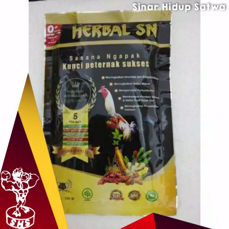 Herbal SN Obat Ayam 35gr Sasana Ngapak