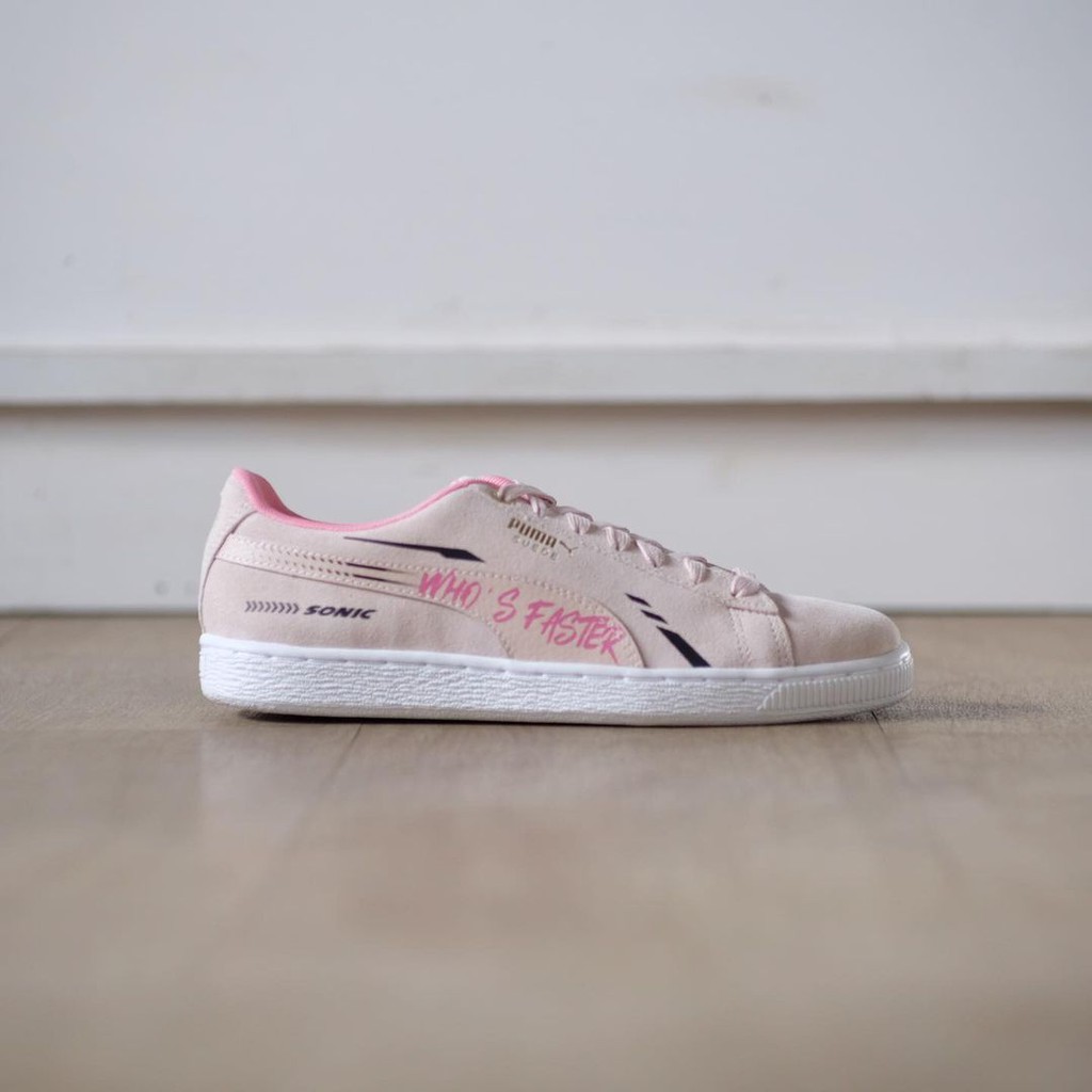 puma suede x sonic