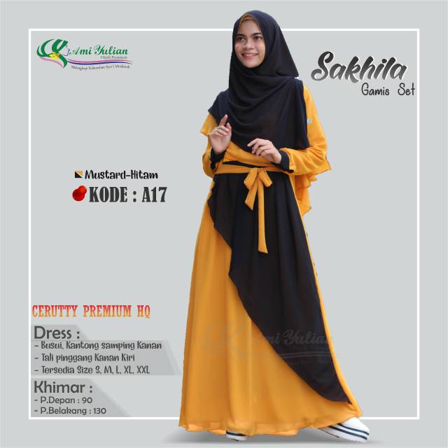 SHAKILA SET SYARI ORI AMI YULIAN