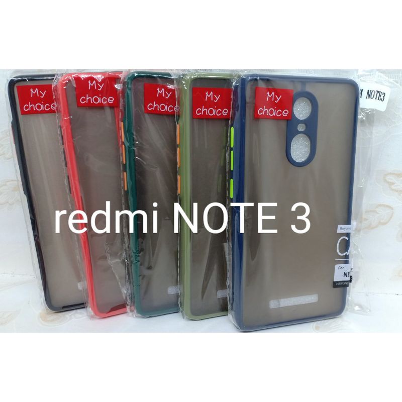 CASE AERO SLIKON MAYCUS CASING HP  REDMI NOT3