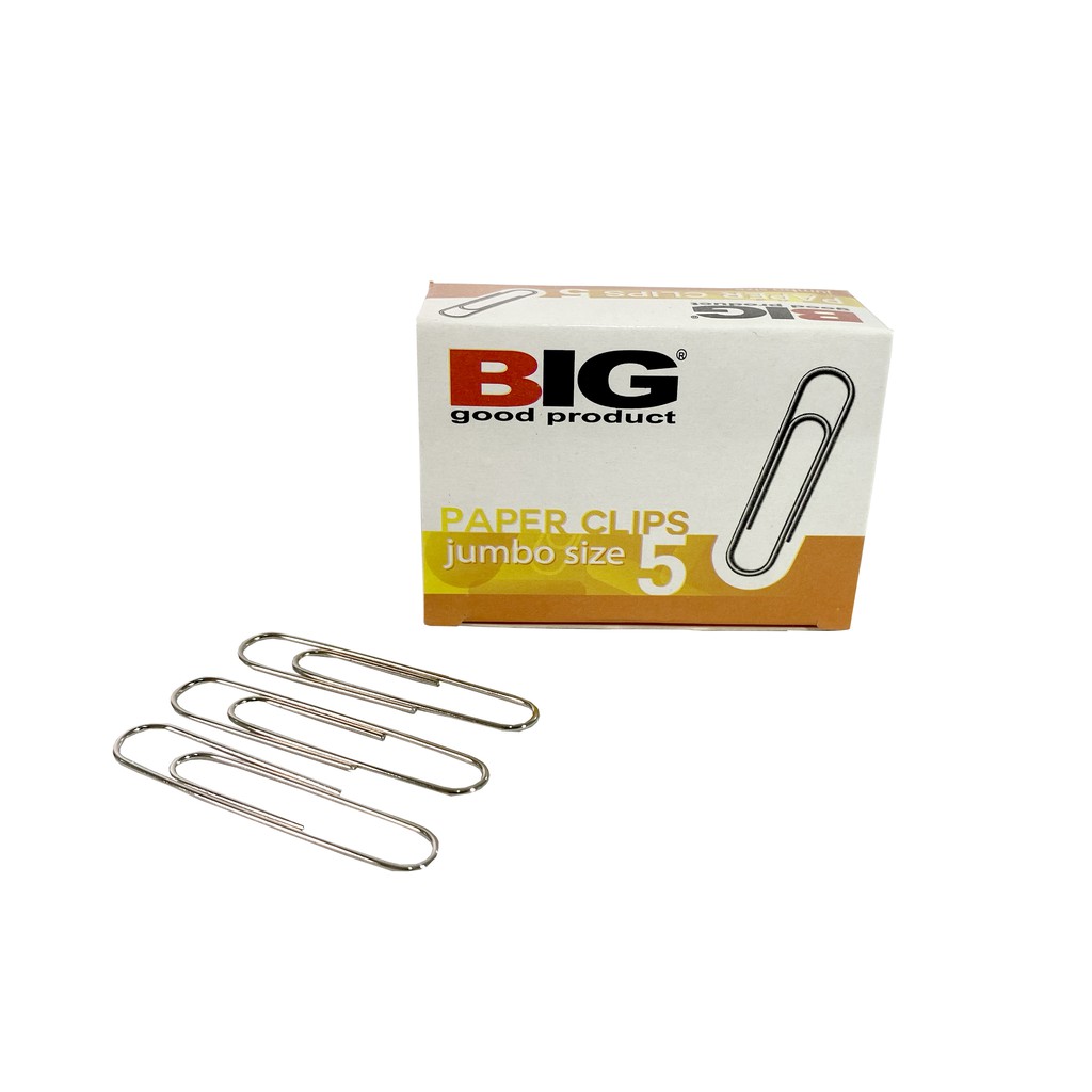 

PAPER CLIPS JUMBO SIZE / KLIP KERTAS SIZE JUMBO