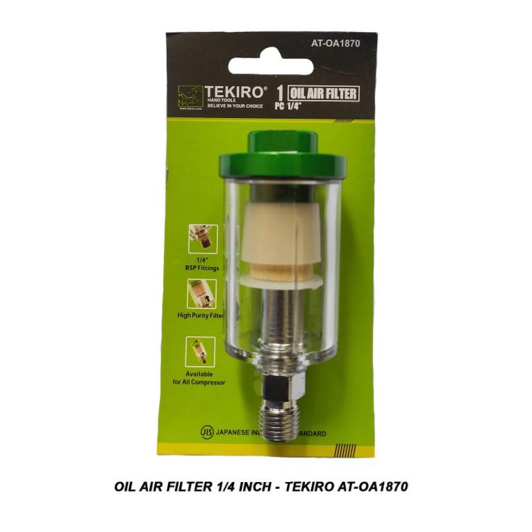 Tekiro Saringan Udara air filter spray gun 1/4 inch water filter separator