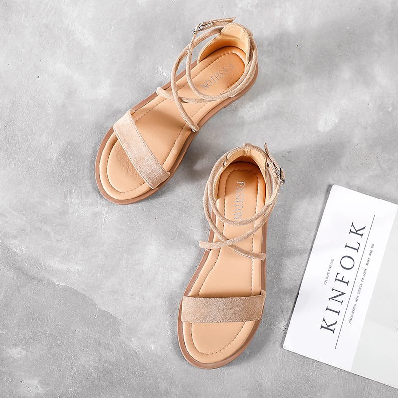 SANDAL WANITA FASHION TALI / SANDAL STYLE KOREA 6592