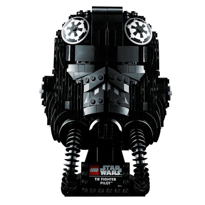 lego star wars helmet tie fighter