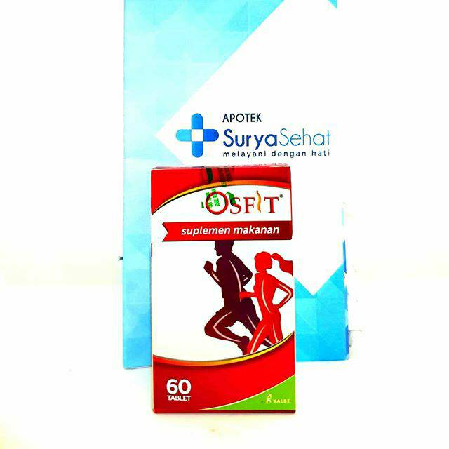 Osfit 60 kaplet vitamin tulang