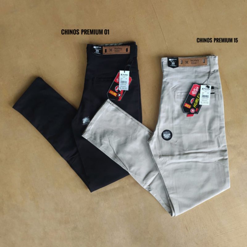 Celana Chinos Big size Celana Chinos Twill Pria Big
