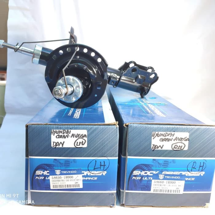 SHOCK BREAKER DEPAN HYUNDAI GRAND AVEGA / ALL NEW RIO 1SET ISI 2 PCS KANAN DAN KIRI TRIVINDO