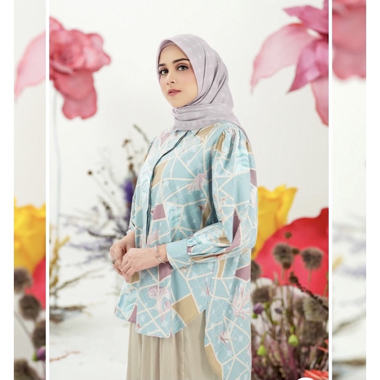 Astera Top Buttonscarves Riamiranda