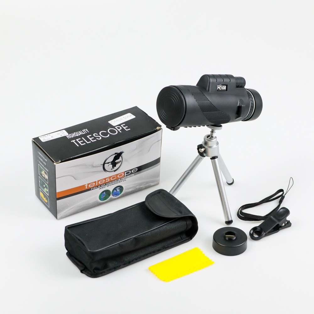 Teropong Monokular Smartphone Lensa Android 40 x 60 Tropong Monokuler Teropong Monoculars Tembus Pan