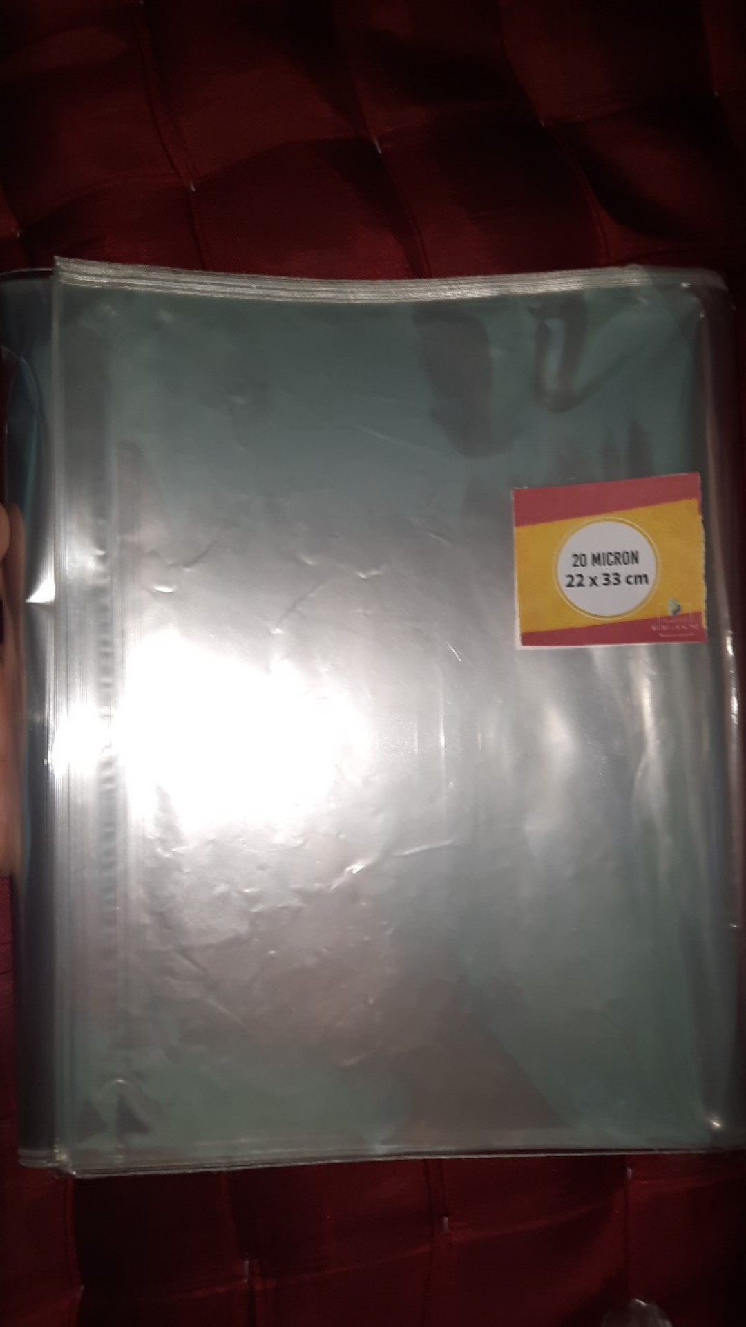 Plastik Opp Tebal 22 X 33 Cm 30 Micron (0,5) Plastik Kemasan Baju / Plastik Baju