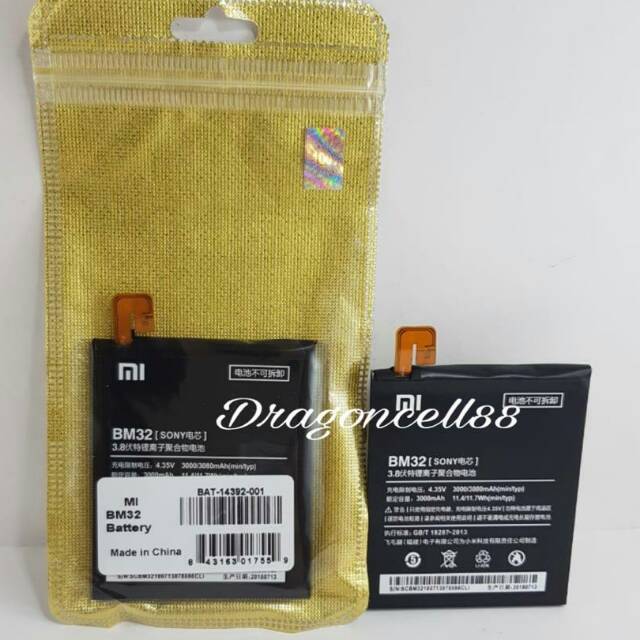 Baterai XIAOMI MI 4 - BM32 ORIGINAL 100%(Bukan Ori99)