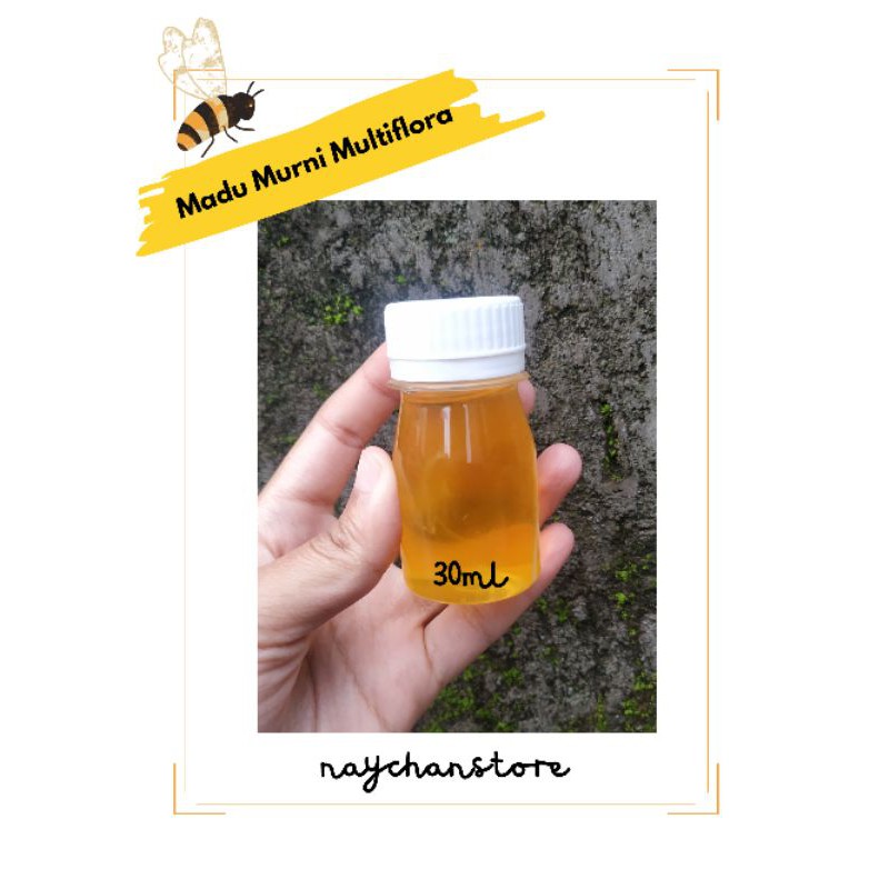 

MADU MURNI MULTIFLORA / MADU HUTAN