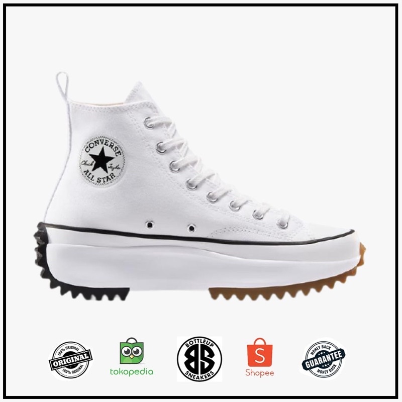 Converse Run Star Hike Lugged High White/Gum